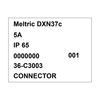 Meltric 36-C3003 CONNECTOR 36-C3003